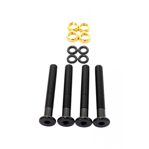 Orange Seal Valve Stems in Black