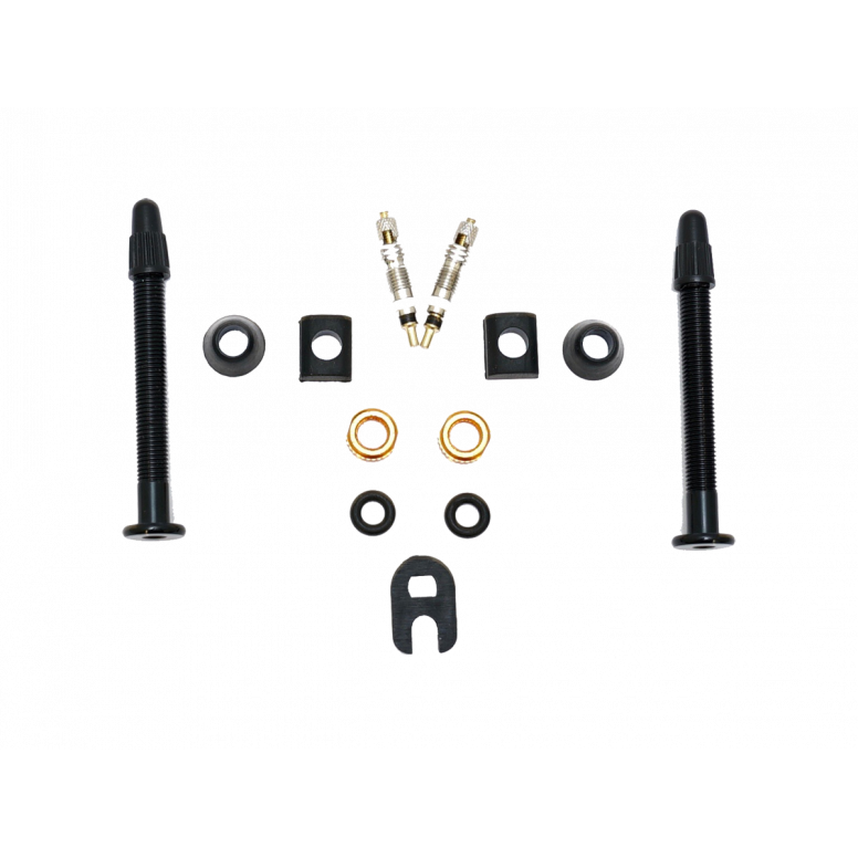 Orange Seal Versa-Valves in Black