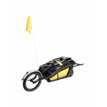 Topeak Journey Trailer in Black/Yellow