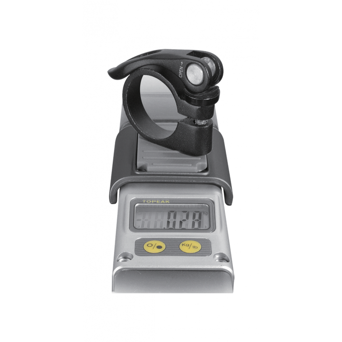 Topeak Digital Weight Scale in Silver/Black