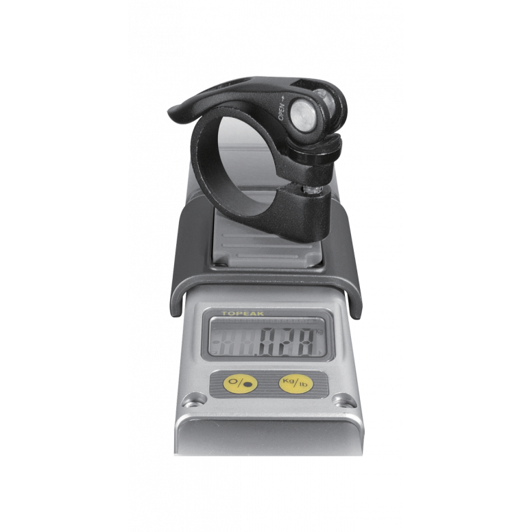 Topeak Digital Weight Scale in Silver/Black