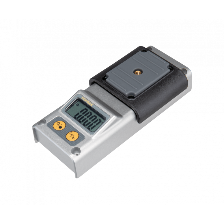 Topeak Digital Weight Scale in Silver/Black