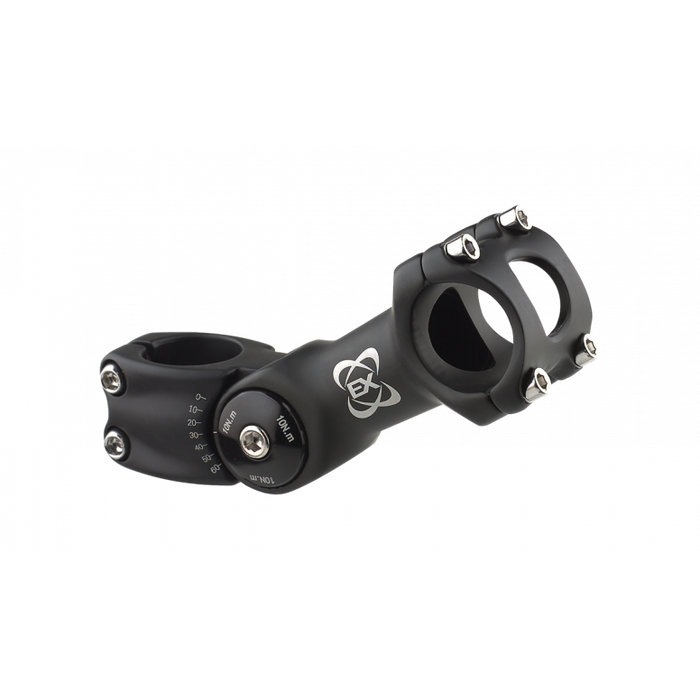 System EX Adjustable Stem 31.8 Black/Silver / 110mm