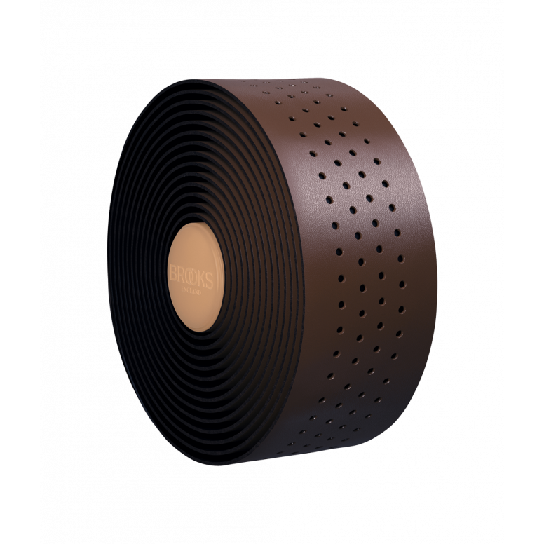 Brooks Microfibre Tape in Brown