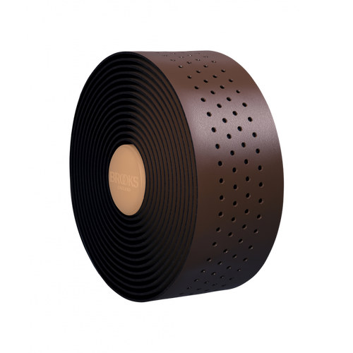 Brooks Microfibre Tape in Brown