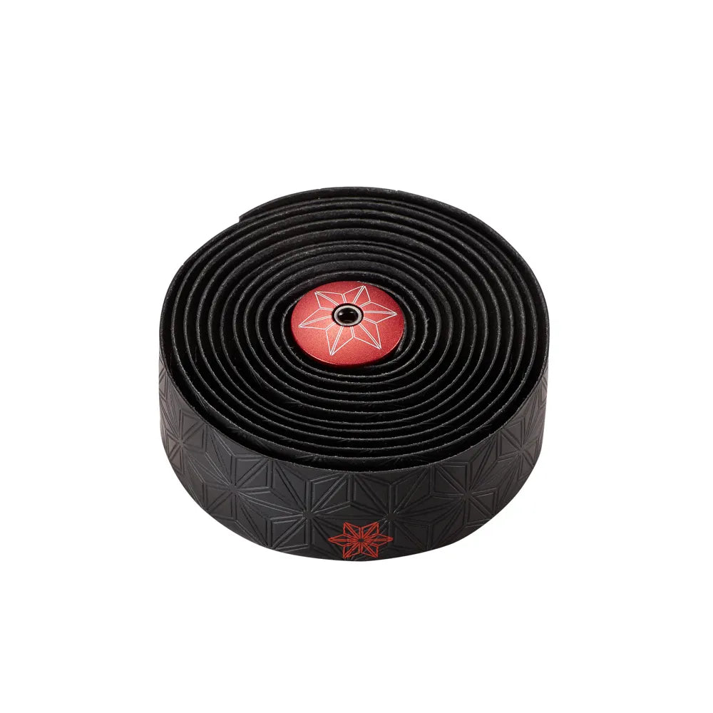 Supacaz Super Sticky Kush Galaxy Bar Tape in Black