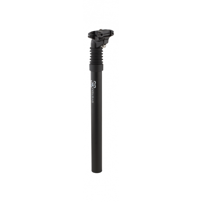 Suspension Seatpost STD Black 27.2mm