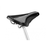 Brooks B17 Carved Short (Ladies) in Black