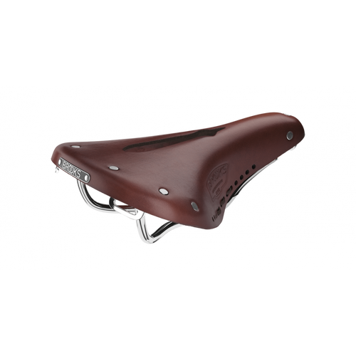 Brooks B17 Carved Short (Ladies) in Brown