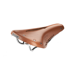 Brooks B17 Carved Short (Ladies) in Honey