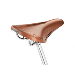 Brooks B17 Carved Short (Ladies) in Honey