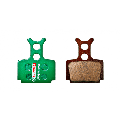 SwissStop Disc 25 Pads - Formula in Green