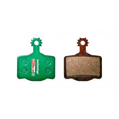 SwissStop Disc 30 Pads - Magura MT2,4,6,8, Campagnolo EKAR in Green
