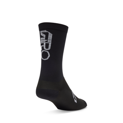 2026 GIRO Comp Racer High Rise Unisex Cycling Socks in Black