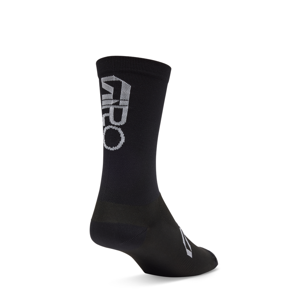 2026 GIRO Comp Racer High Rise Unisex Cycling Socks in Black