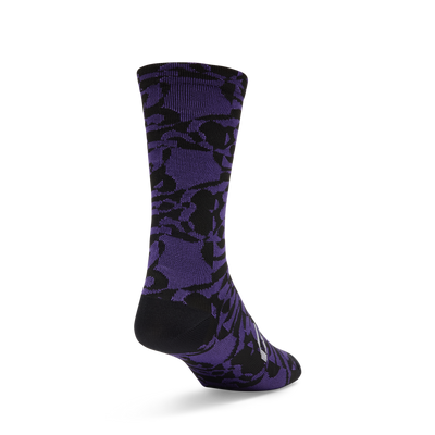 2026 GIRO Comp Racer High Rise Unisex Cycling Socks in Purple Rush