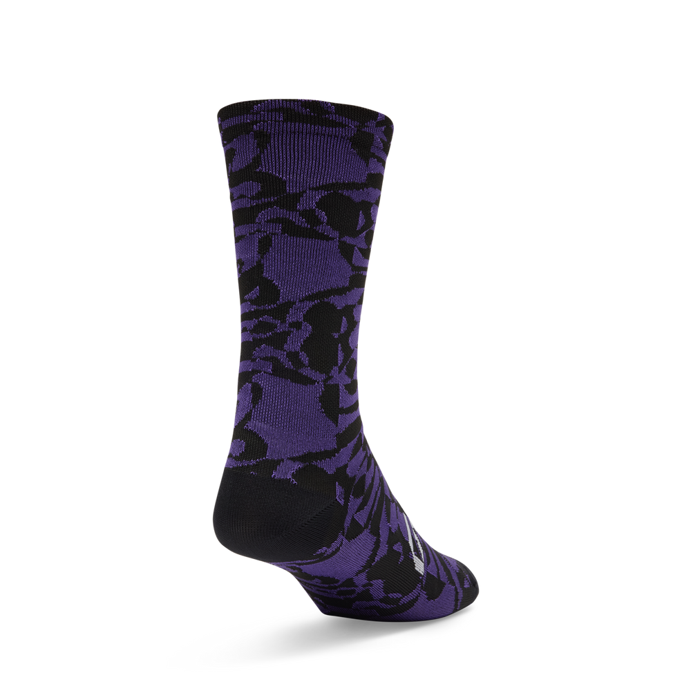 2026 GIRO Comp Racer High Rise Unisex Cycling Socks in Purple Rush