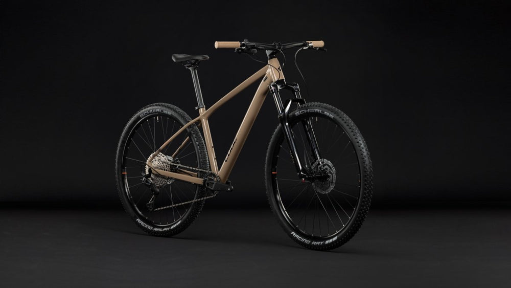 CUBE Aim SLT Mountain Bike 2027 - Cappuccino/Black