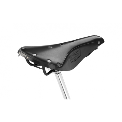 Brooks B17 in White