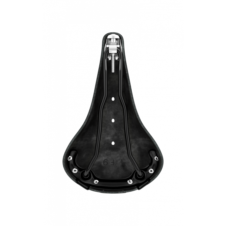 Brooks B17 Black / Steel / 175mm