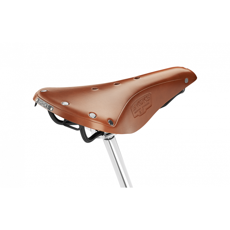 Brooks B17 in Honey