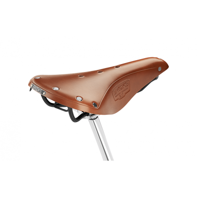 Brooks B17 in Honey