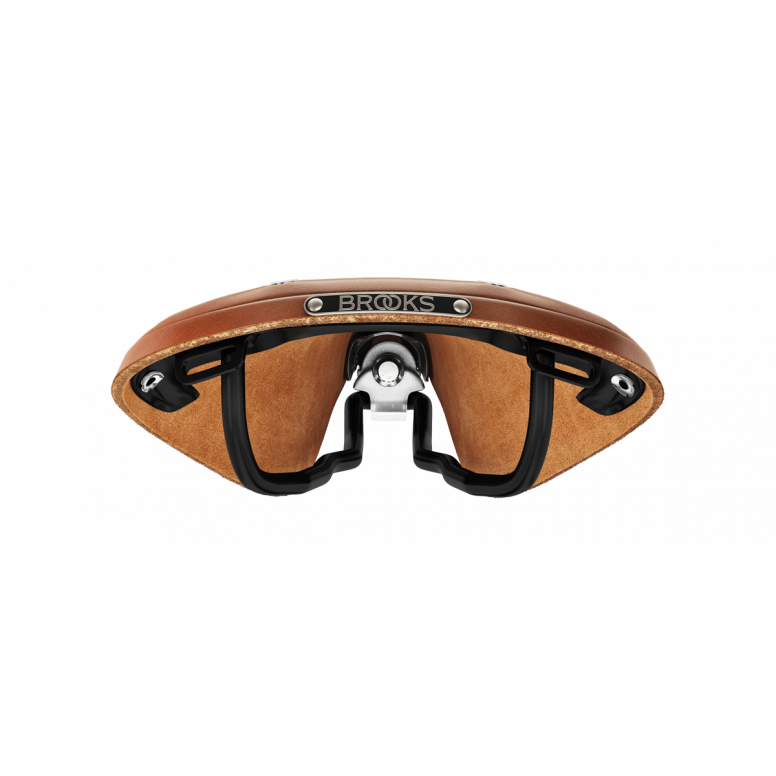 Brooks B17 in Honey