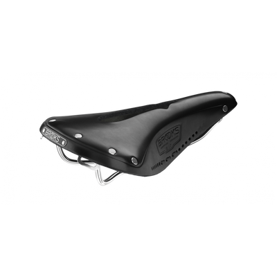 Brooks B17 Carved in Black