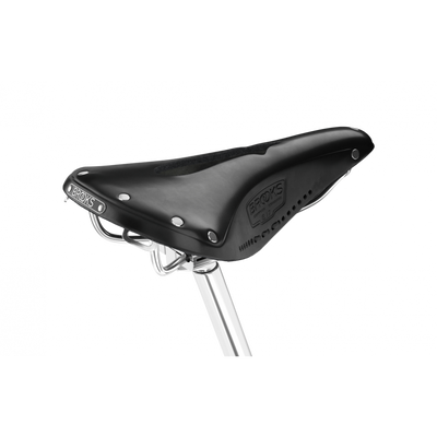 Brooks B17 Carved in Black