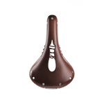 Brooks B17 Carved in Brown