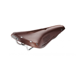 Brooks B17 Carved in Brown