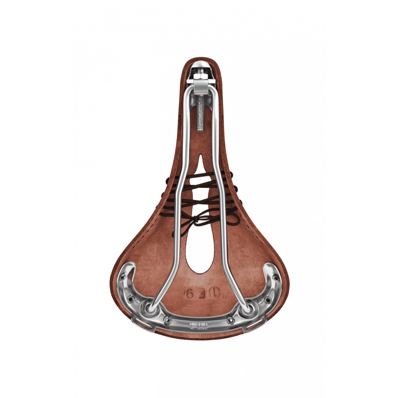 Brooks B17 Carved in Brown