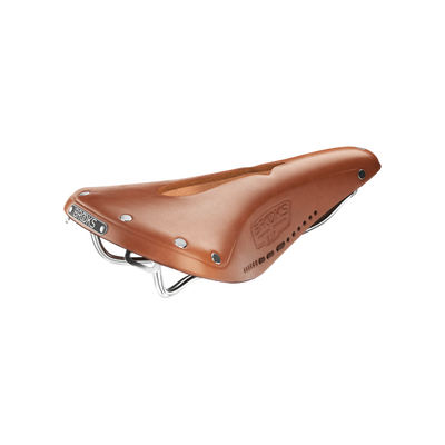 Brooks B17 Carved in Honey