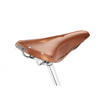 Brooks B17 Carved in Honey