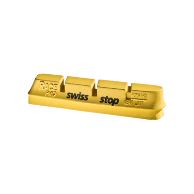 SwissStop Race Pro Pads in Yellow