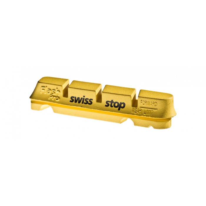 SwissStop Flash Pro Pads in Yellow