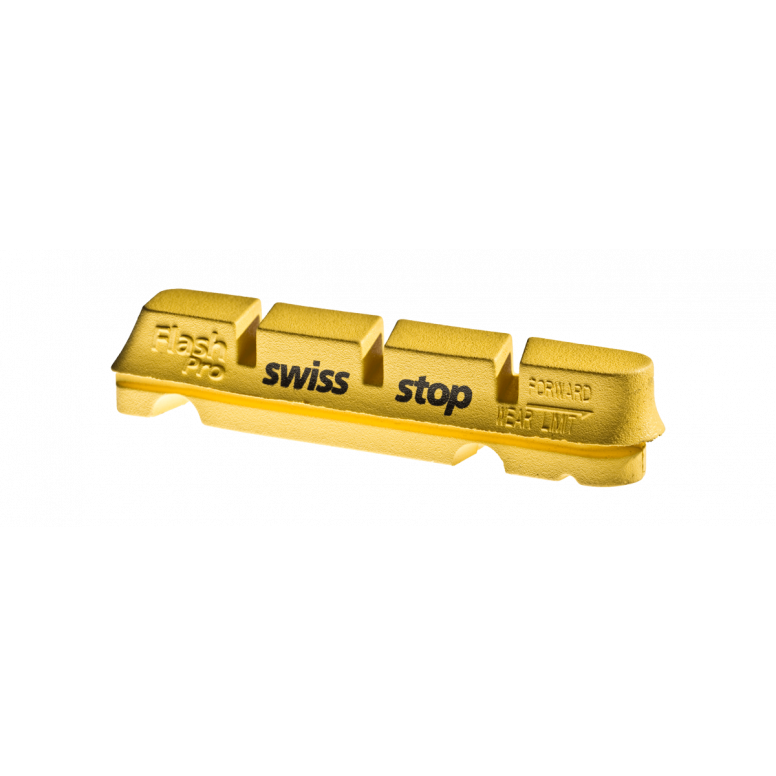 SwissStop Flash Pro Pads in Yellow