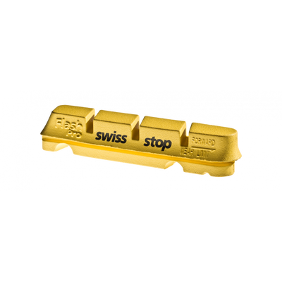 SwissStop Flash Pro Pads in Yellow