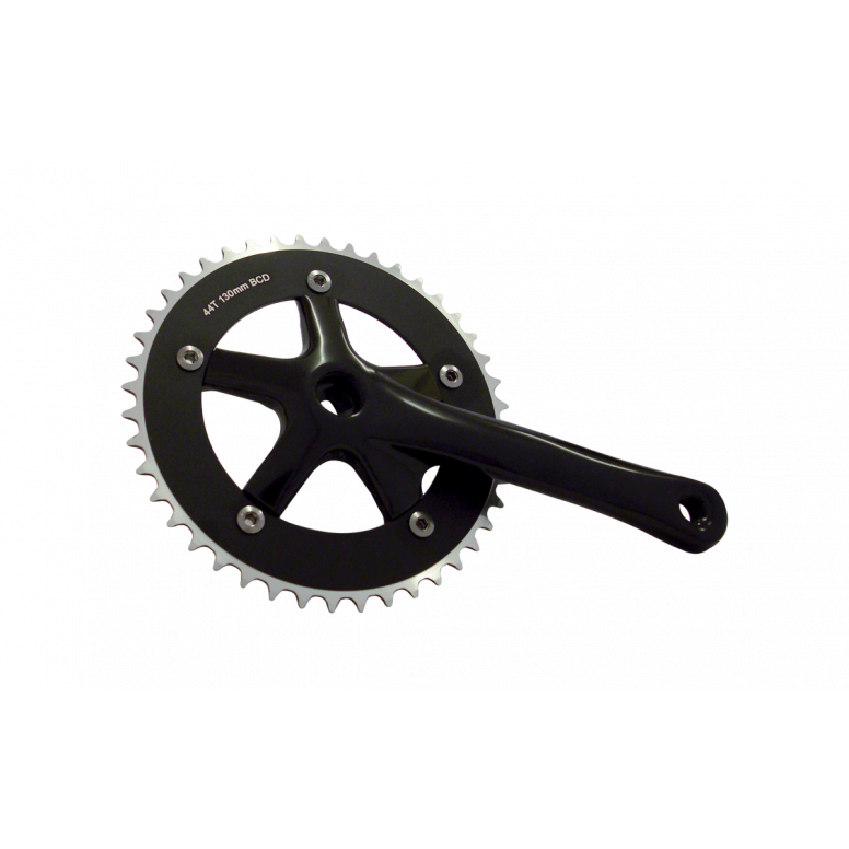 System EX Crankset in Black