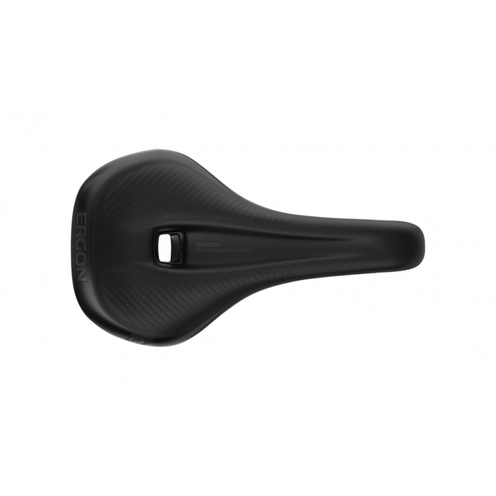 Ergon SM E-Mountain Sport Men Saddle in Black
