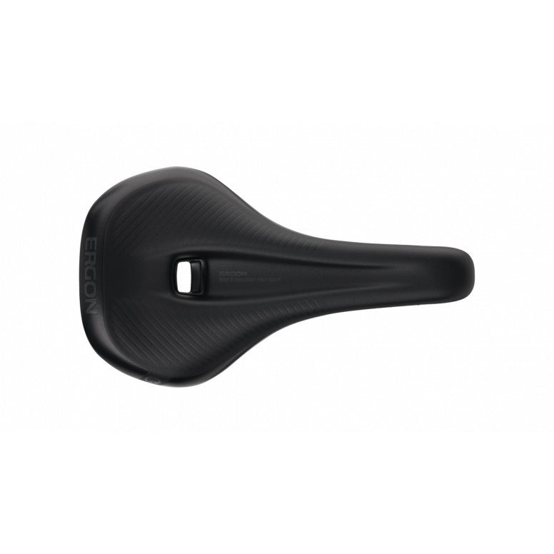 Ergon SM E-Mountain Sport Men Saddle in Black
