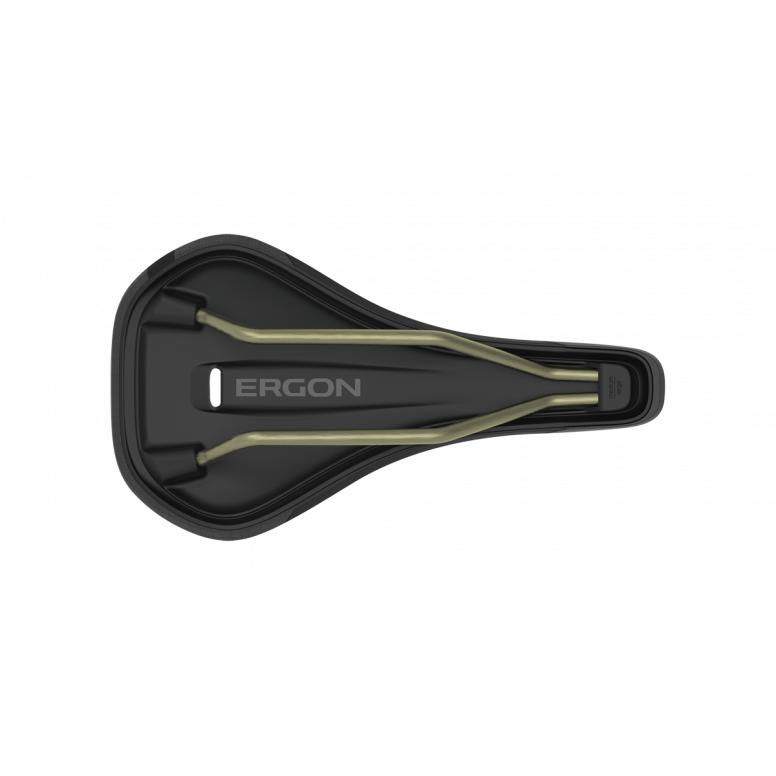 Ergon SM Enduro Men Pro Titanium in Black/Titanium