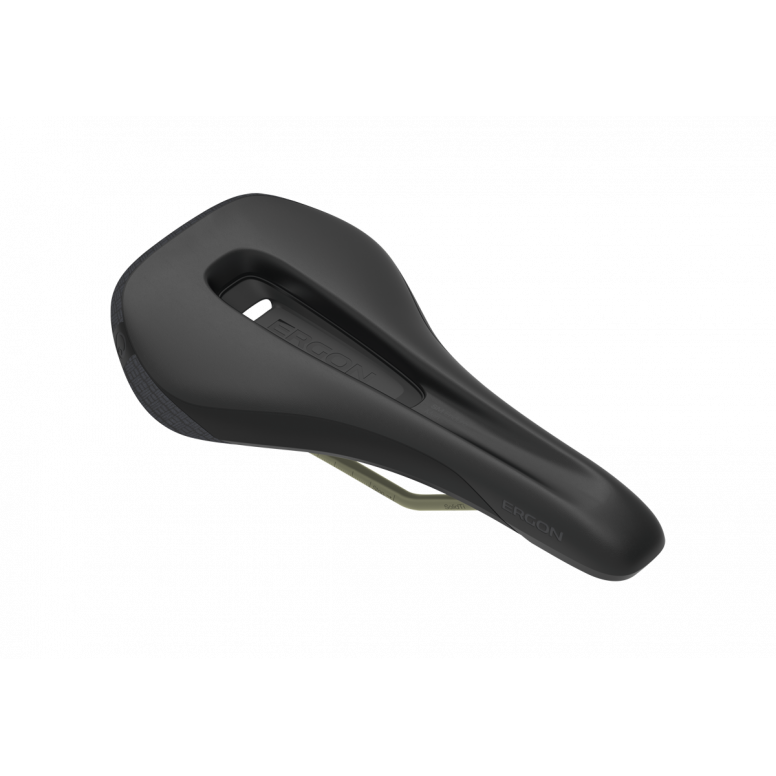 Ergon SM Enduro Men Pro Titanium in Black/Titanium