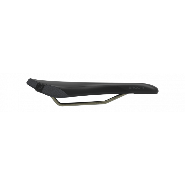 Ergon SM Enduro Men Pro Titanium in Black/Titanium