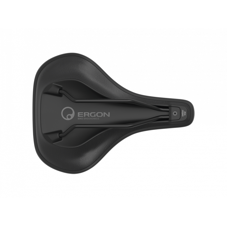 Ergon SC Core Prime Mens in Black/Grey