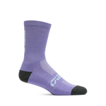 2026 GIRO Winter Merino Wool Unisex Cycling Socks in Purple Haze