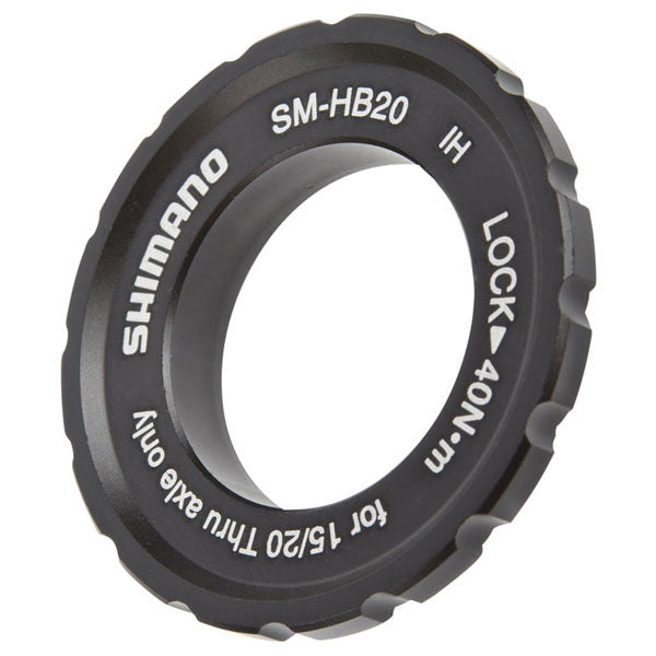Shimano HB-M776 SM-HB20 external lock ring and washer