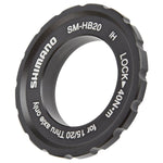Shimano HB-M776 SM-HB20 external lock ring and washer