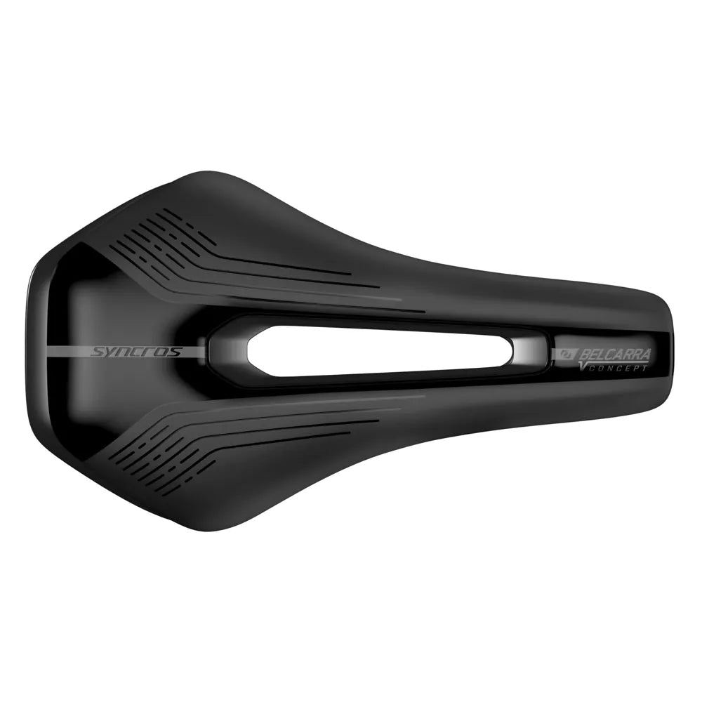 Syncros Belcarra V 1.0 Cut Out Saddle In Black