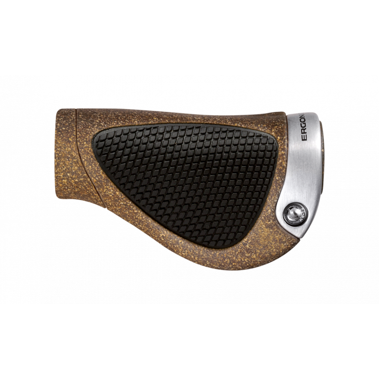 Ergon GP1 Biokork Brown/Black / Regular / Large